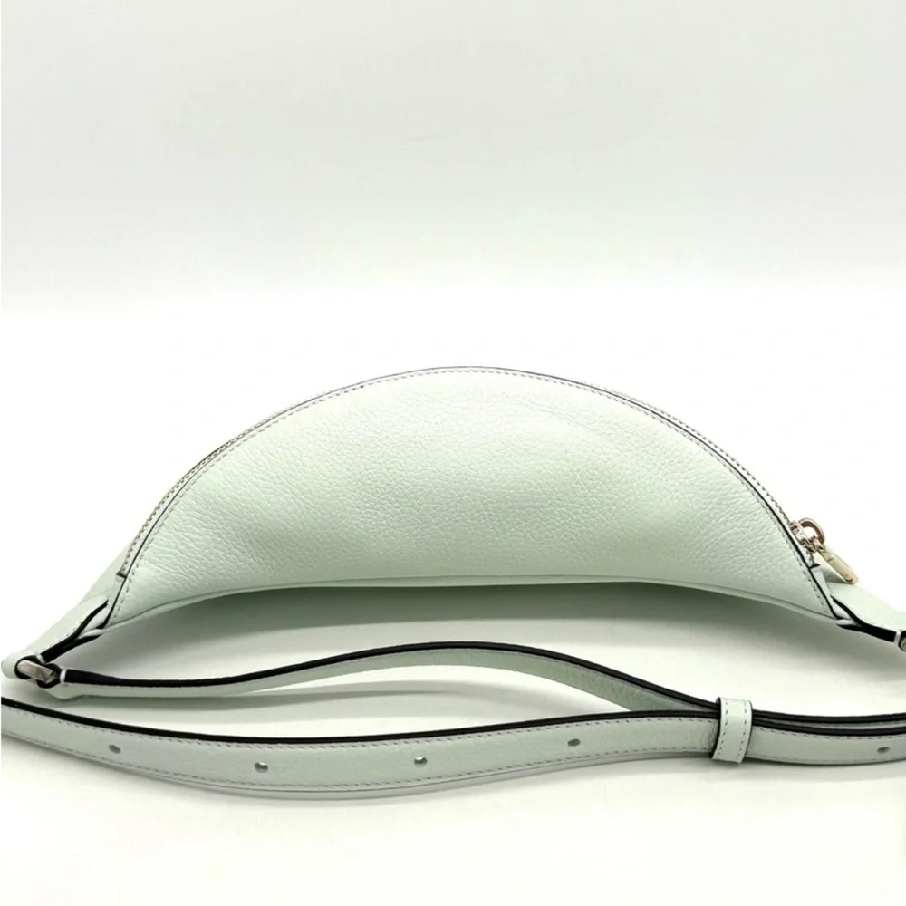 Kate Spade Leila Lime Sherbet Leather Belt Bag Lime Sherbet - Picture 4 of 9